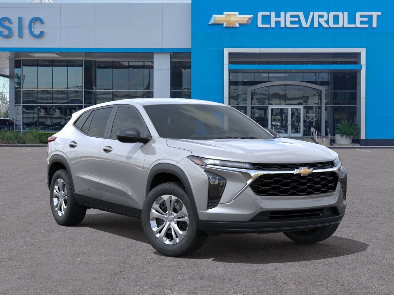 New 2026 Sterling Gray Metallic Chevrolet LS image 7