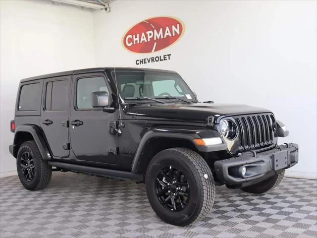 2023 Jeep Wrangler 4-Door Freedom 4x4