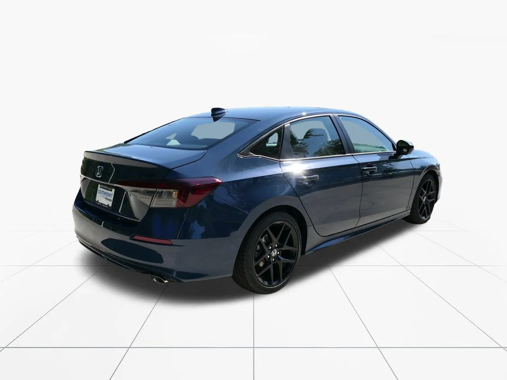 New 2026 Blue Lagoon Pearl Honda Sport image 8