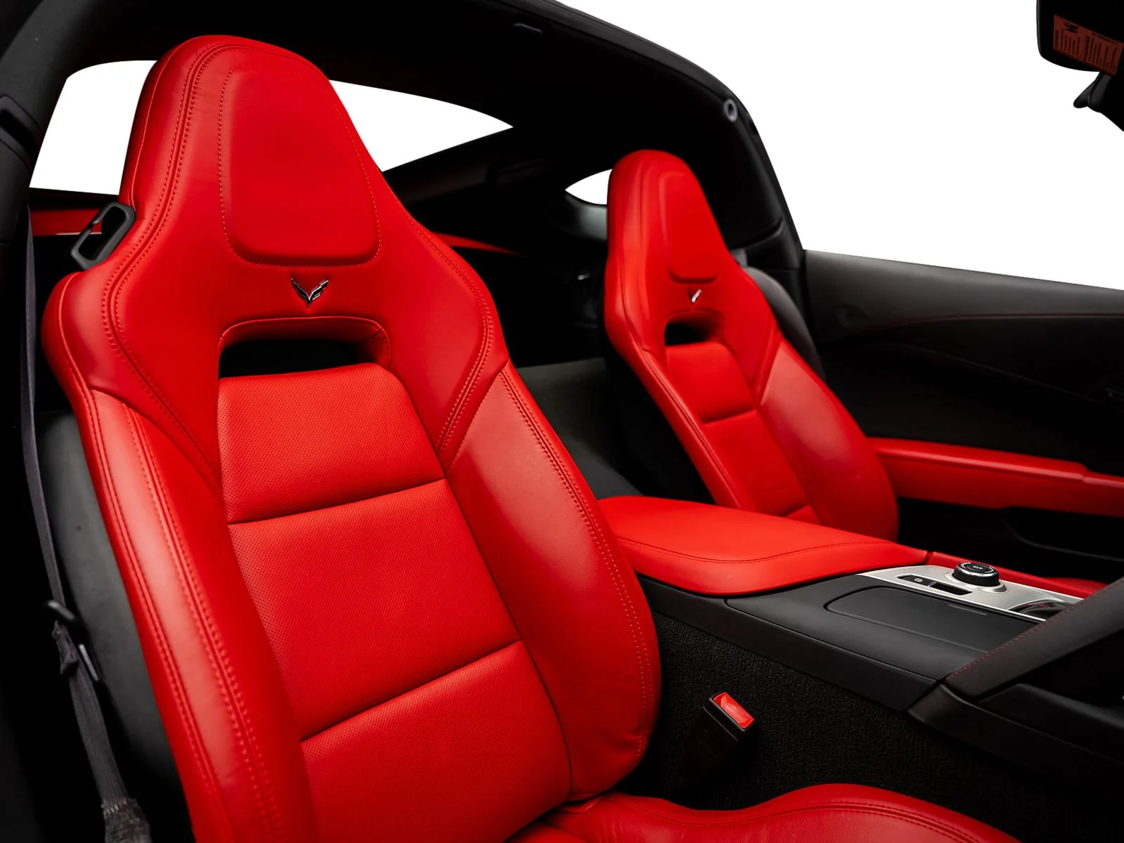 Used 2016 Red Chevrolet Stingray Z51 image 35