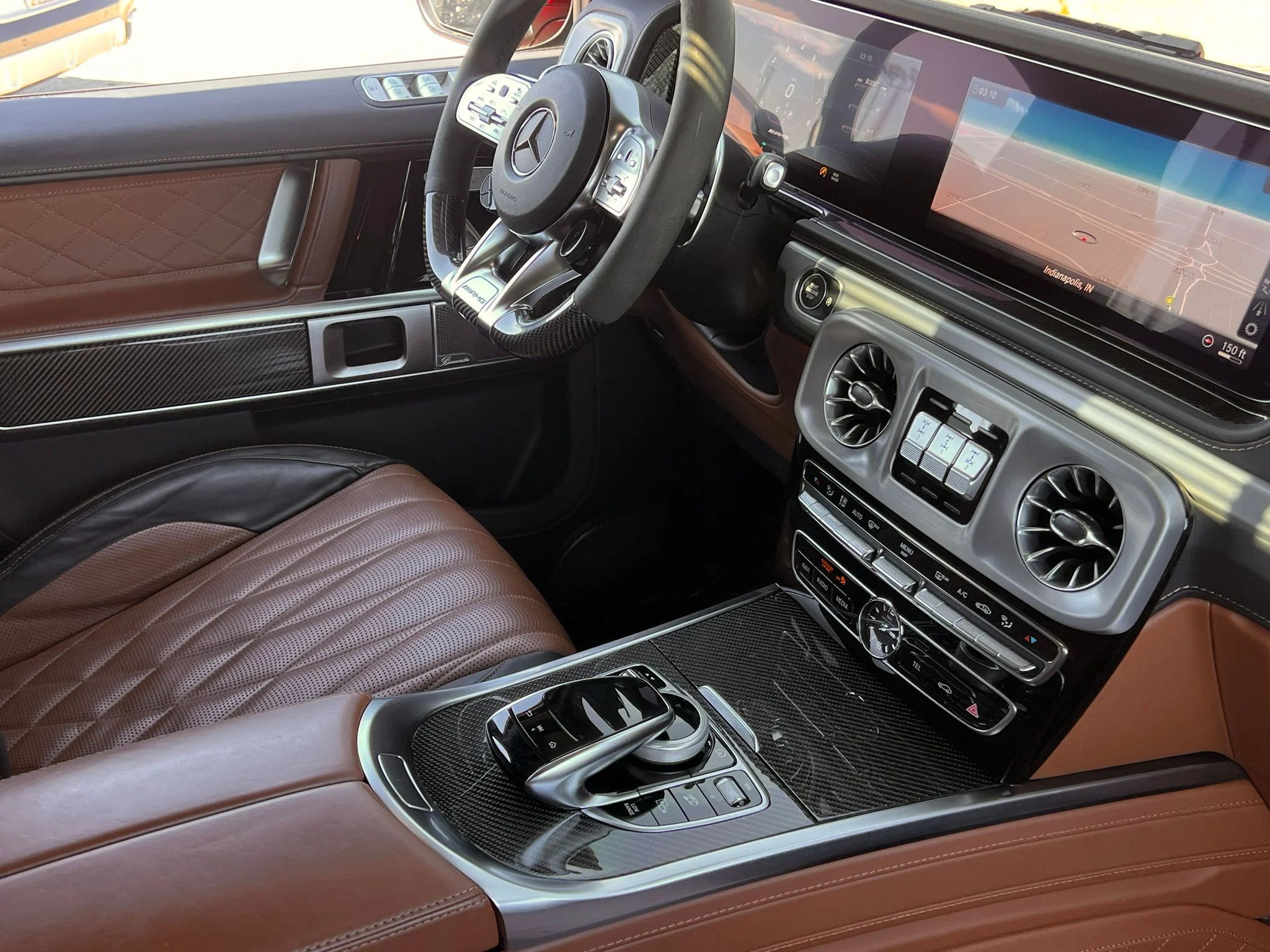Used 2021 Red Mercedes-Benz G 63 AMG® image 39