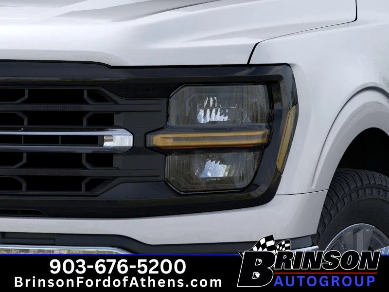 New 2026 Iconic Silver Metallic Ford XLT image 18