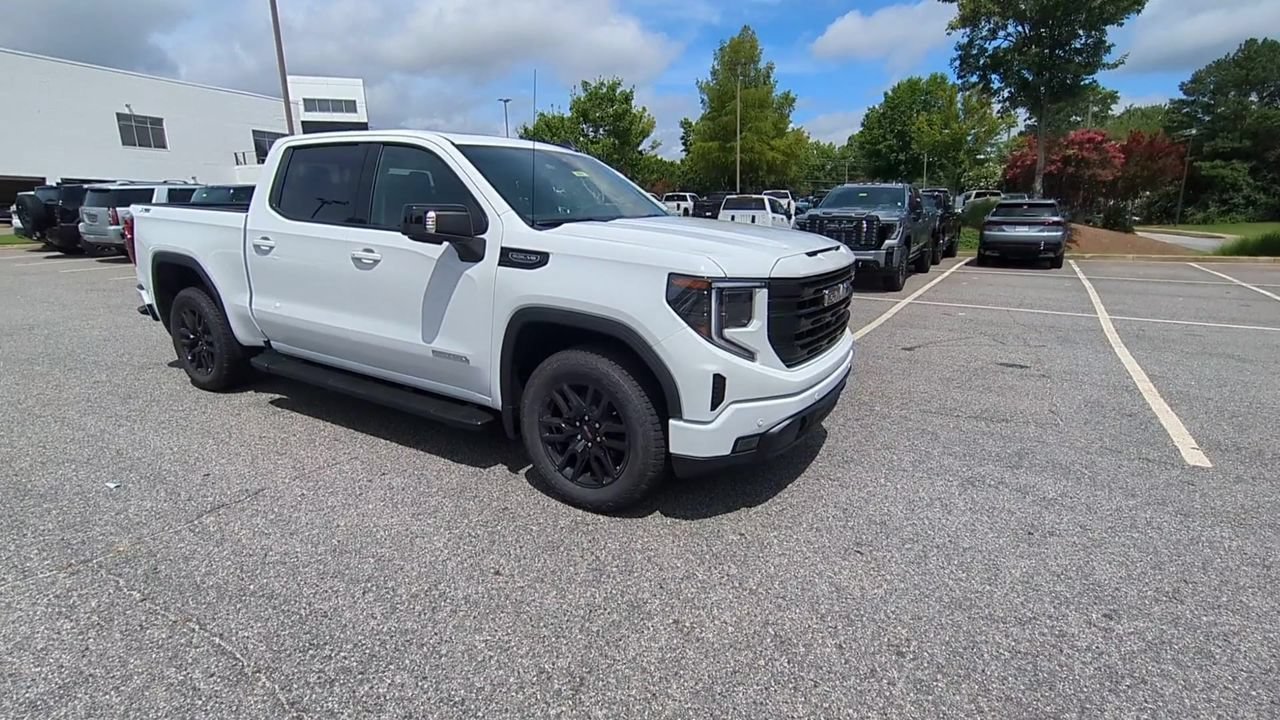 New 2026 Summit White GMC Elevation image 2