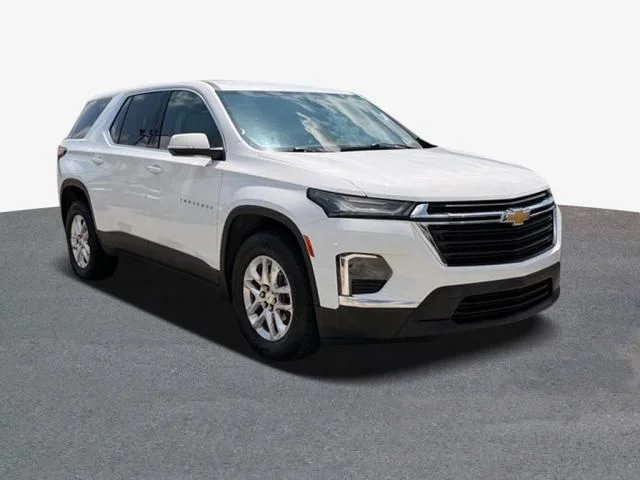 Used 2023 White Chevrolet LS image 4