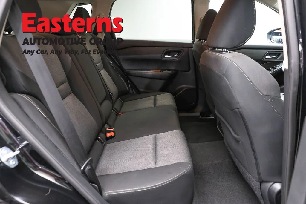 Used 2024 Black Nissan SV image 21