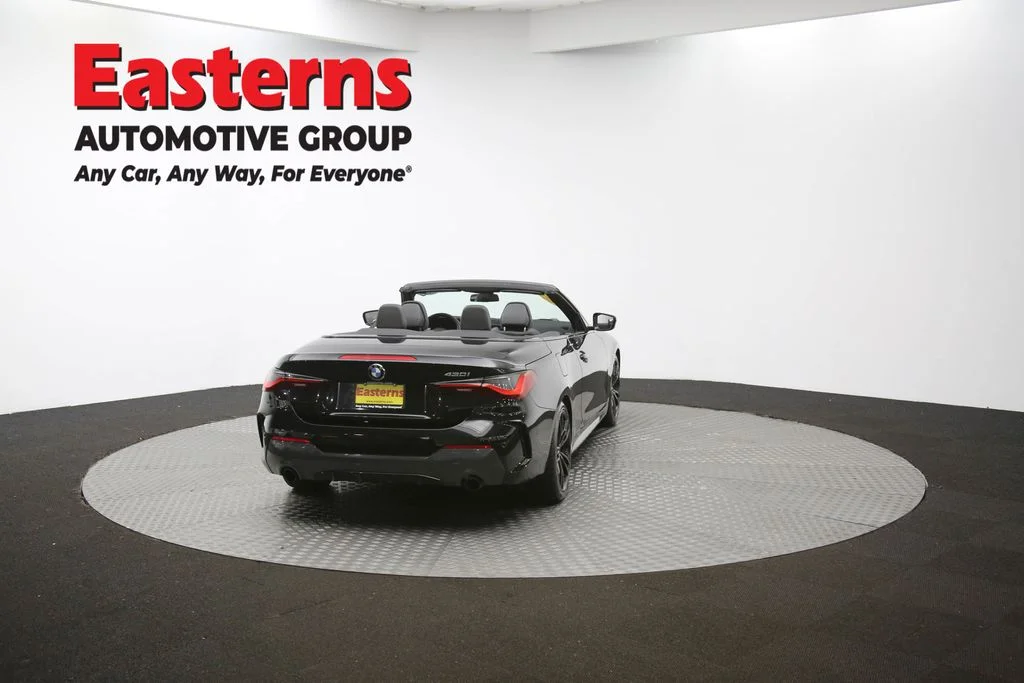 Used 2021 Black BMW 430i image 35