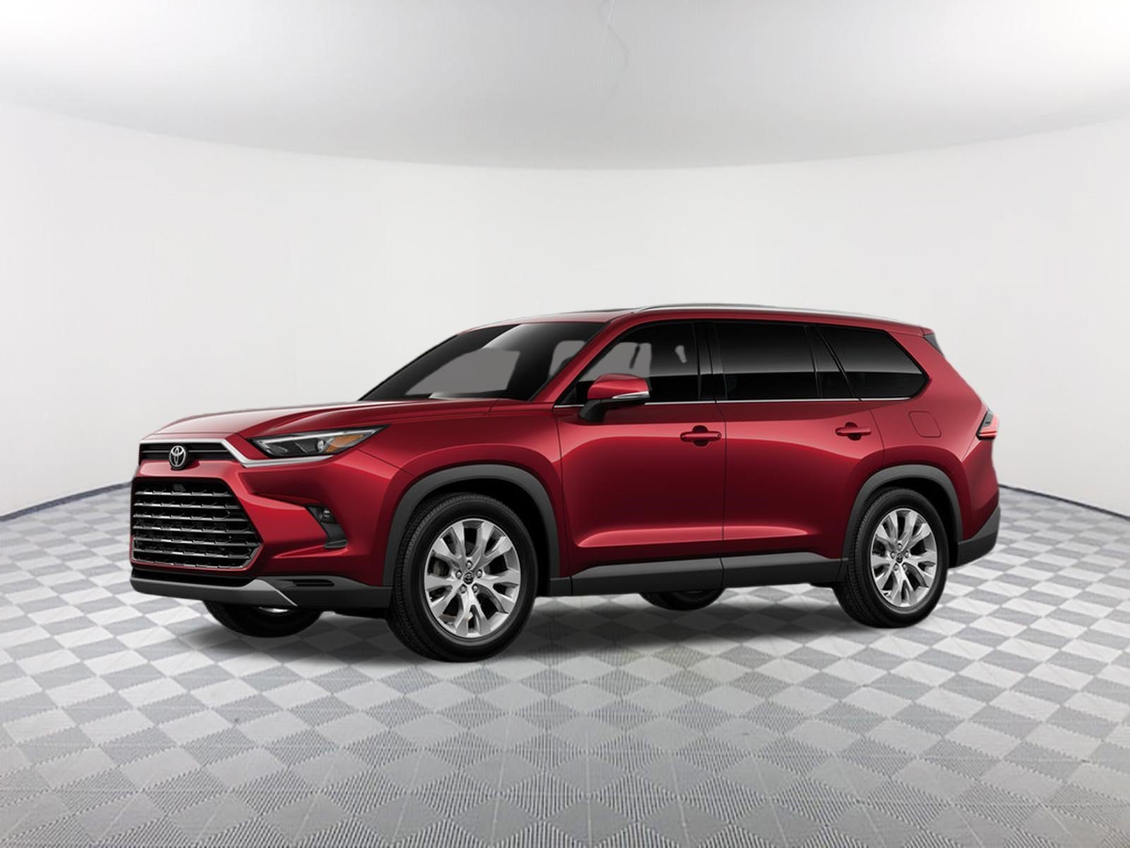 New 2026 Ruby Flare Pearl Toyota Limited image 2