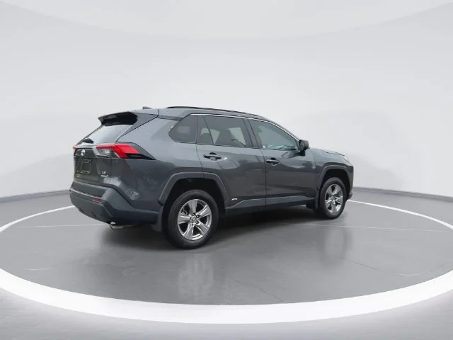 Used 2024 Gray Toyota LE image 8