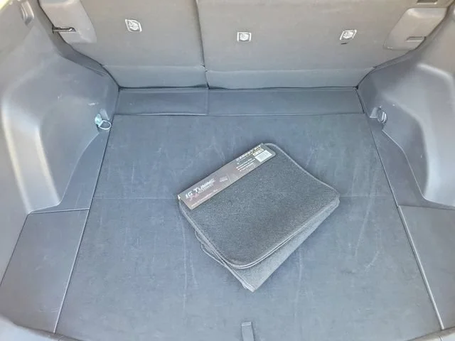 Used 2025 Gray Toyota Hybrid LE image 8