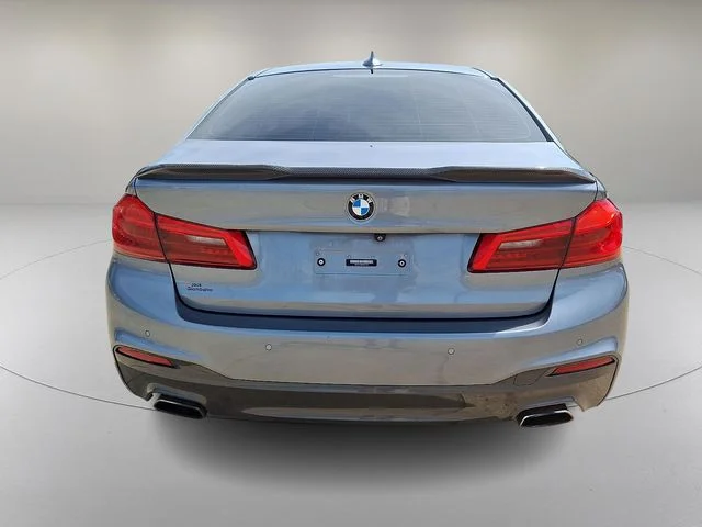 Used 2019 Blue BMW 540i xDrive image 9
