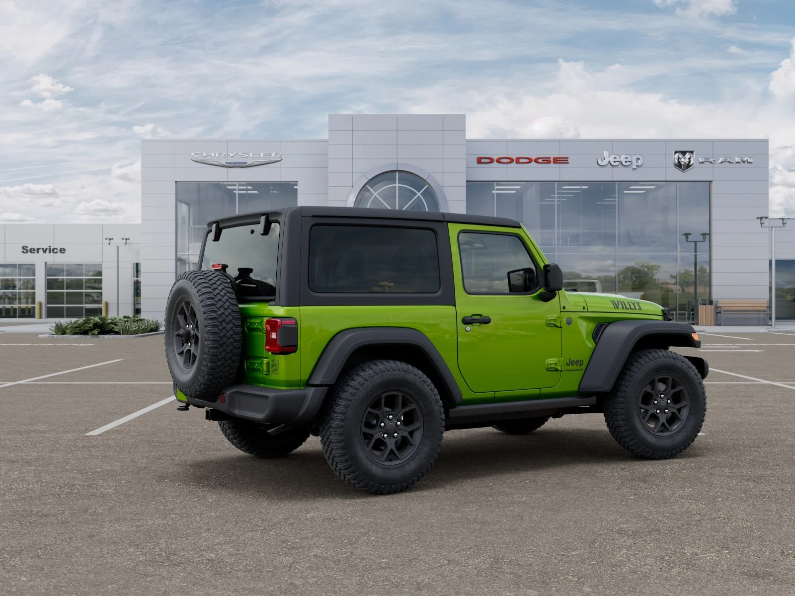 New 2026 Mojito Clear-Coat Exterior Paint Jeep Willys image 20