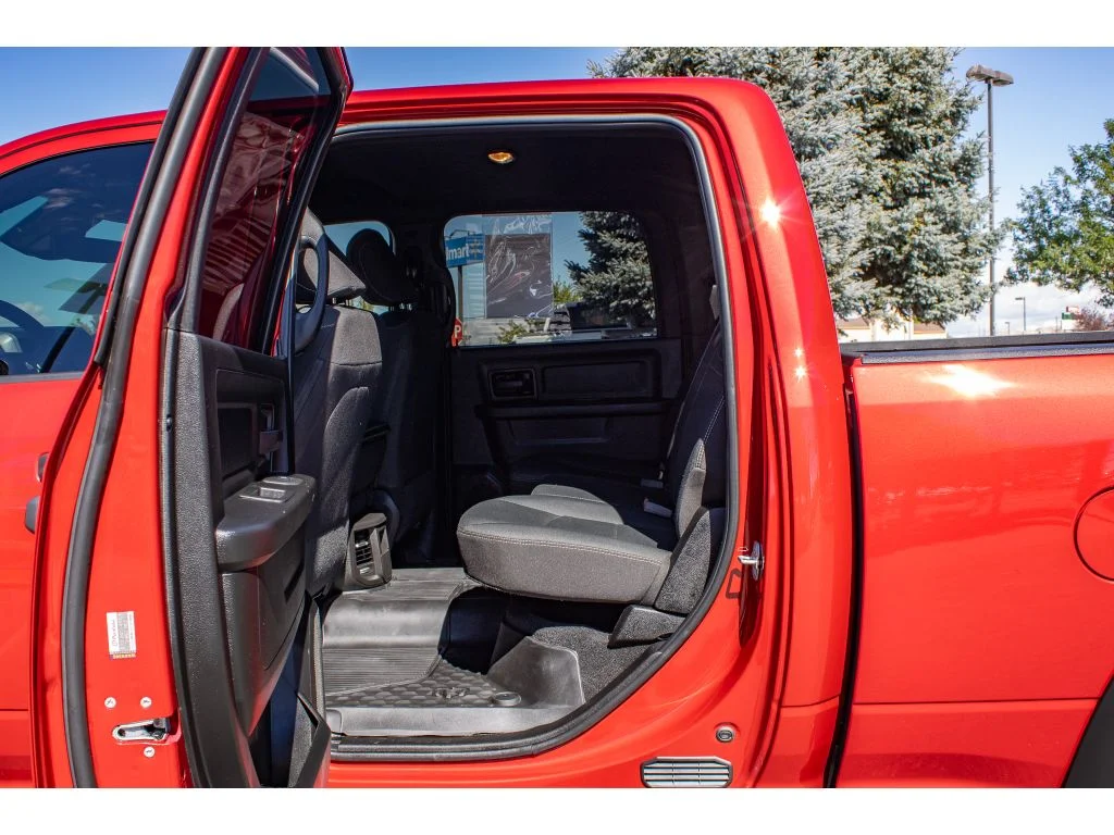 Used 2026 Molten Red Pearlcoat Ram Tradesman image 16