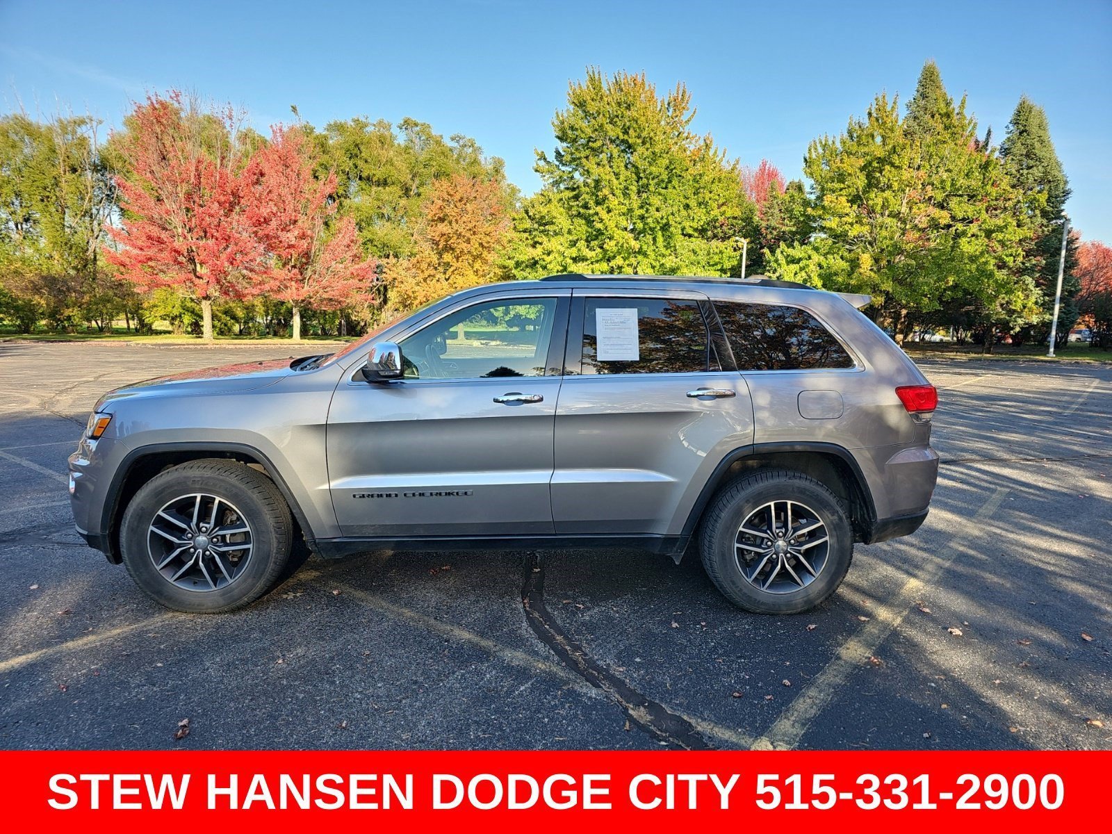 2017 Jeep Grand Cherokee