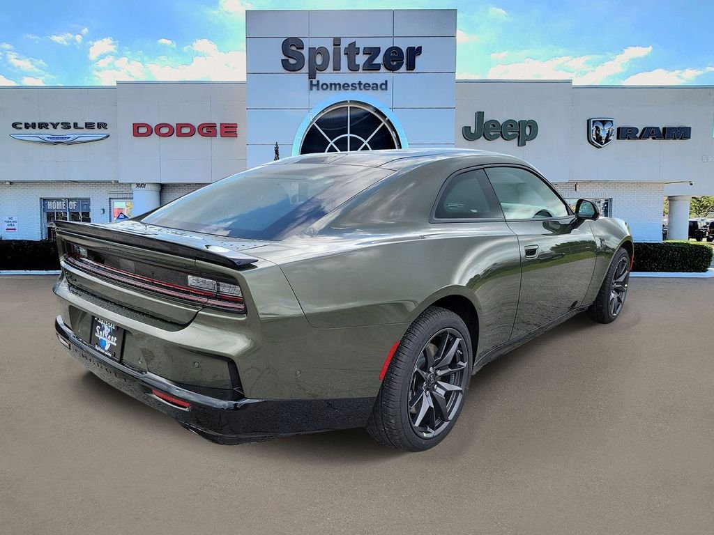 New 2026 Dodge Charger R/T Scat Pack Coupe in Homestead #26HO116