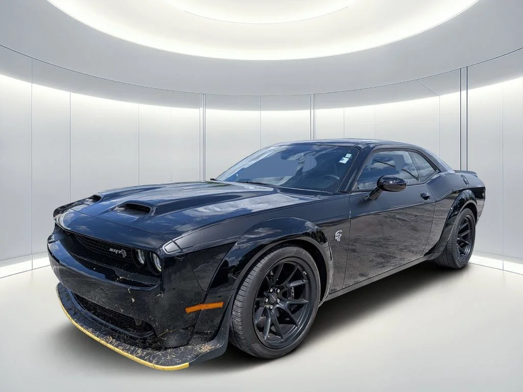 Used 2023 Black Dodge SRT Hellcat Widebody image 8
