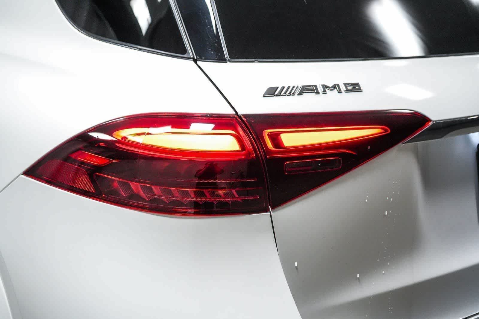 Nuevo 2026 Blanco Polar Mercedes-Benz AMG® GLE 53 4MATIC+ SUV imagen 9
