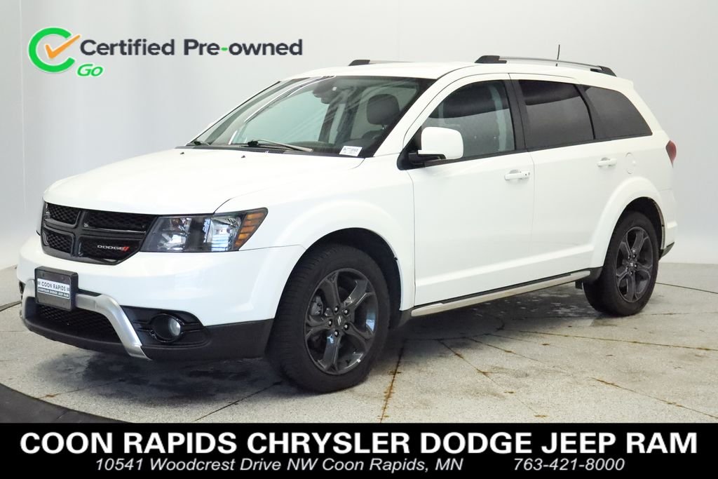2019 Dodge Journey Crossroad