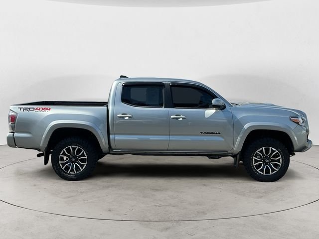 Certified Used 2023 Silver Toyota TRD Sport image 4