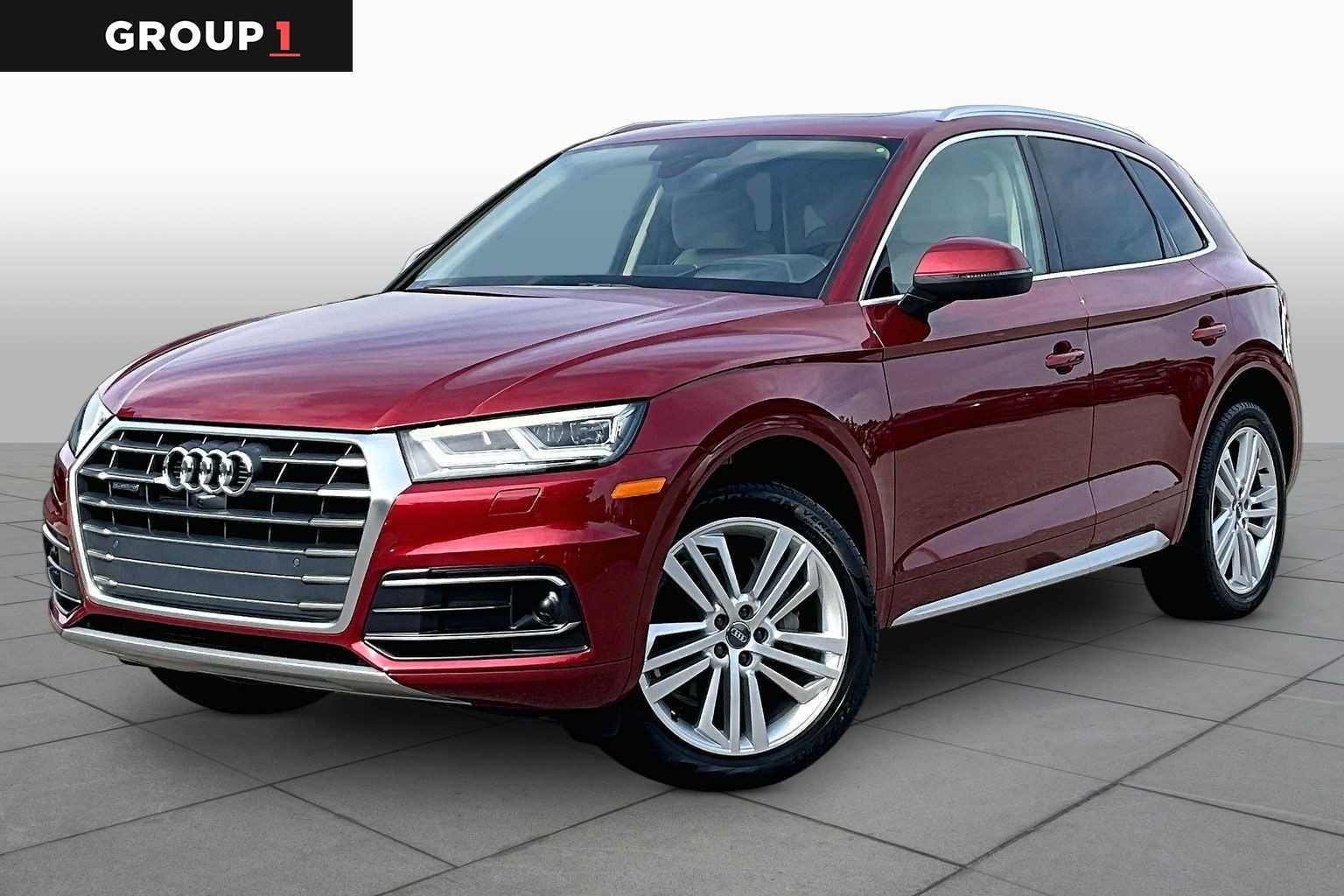 2018 Audi Q5 2.0T quattro S tronic Prestige's photo