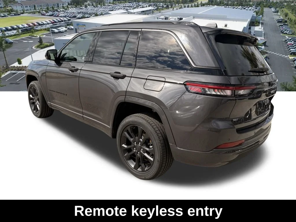 New 2026 Baltic Gray Metallic Clear-Coat Exterior Paint Jeep Limited Reserve image 6