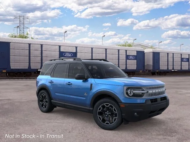 New 2026 Blue Ford Outer Banks image 7