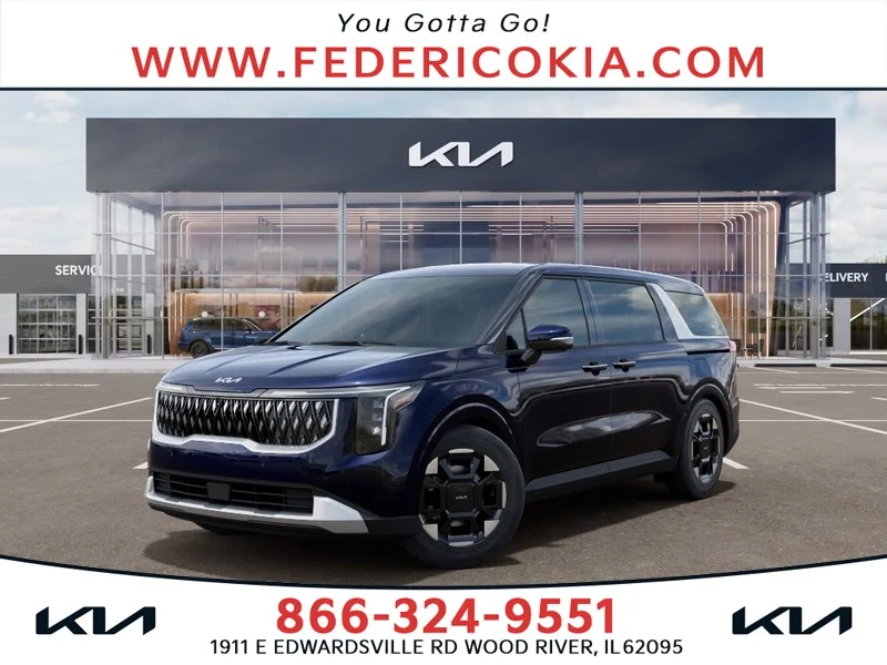 2026 Kia Sedona EX's photo