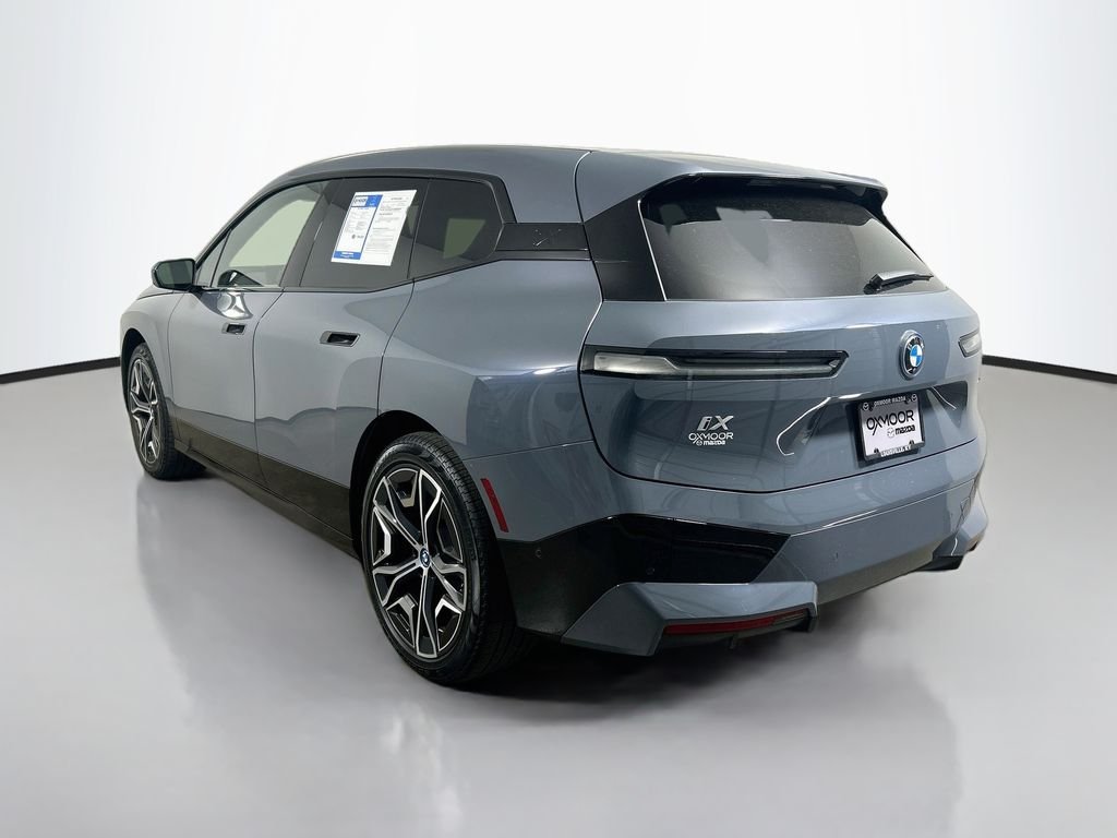 Used 2024 Storm Bay Metallic BMW xDrive50 image 5