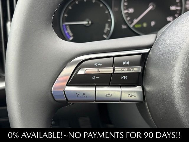 New 2026 Ingot Blue Metallic Mazda Premium AWD image 16