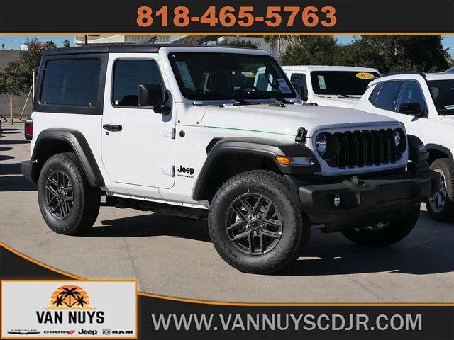 2026 Jeep Wrangler 2-Door Sport S 4x4
