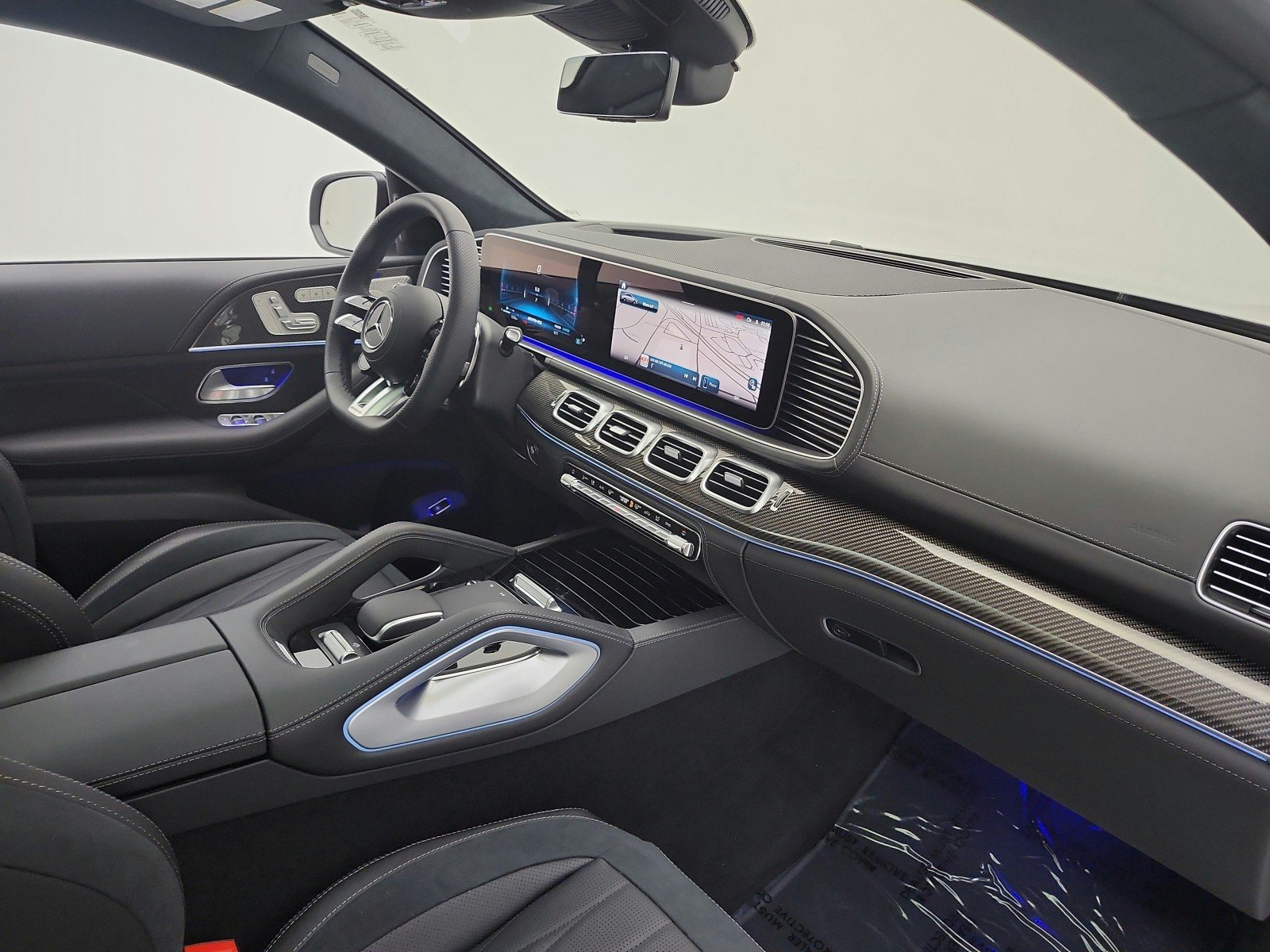 New 2026 MANUFAKTUR Alpine Grey Mercedes-Benz AMG® GLE 63 S 4MATIC+ Coupe image 17