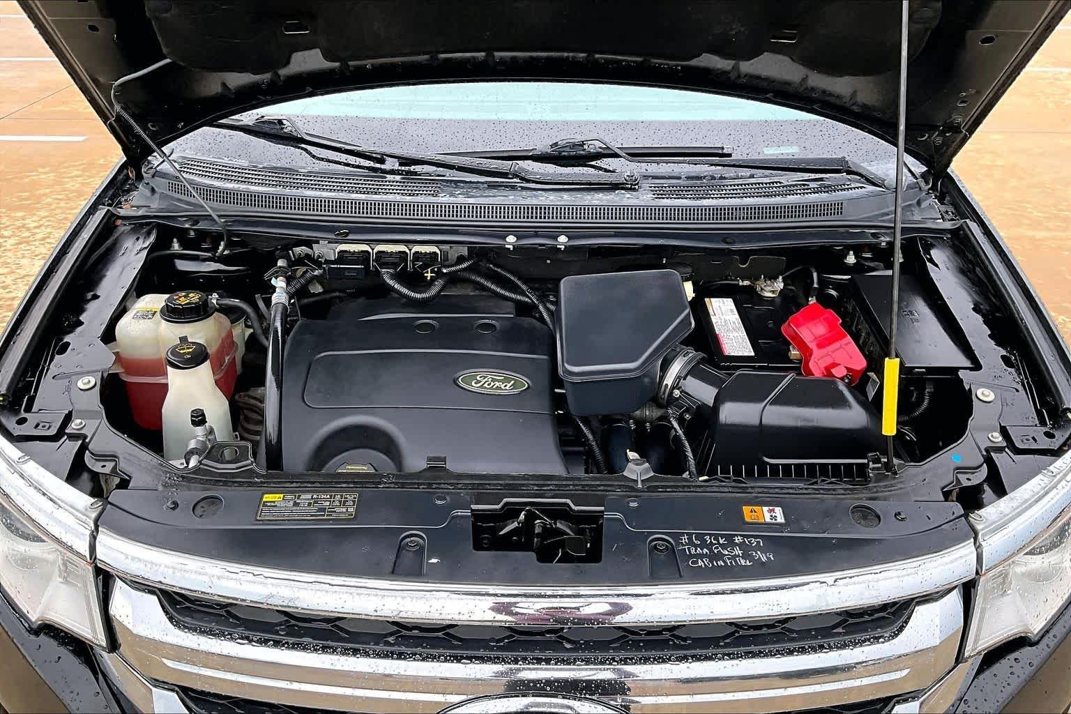 Used 2013 Tuxedo Black Metallic Ford SEL image 30