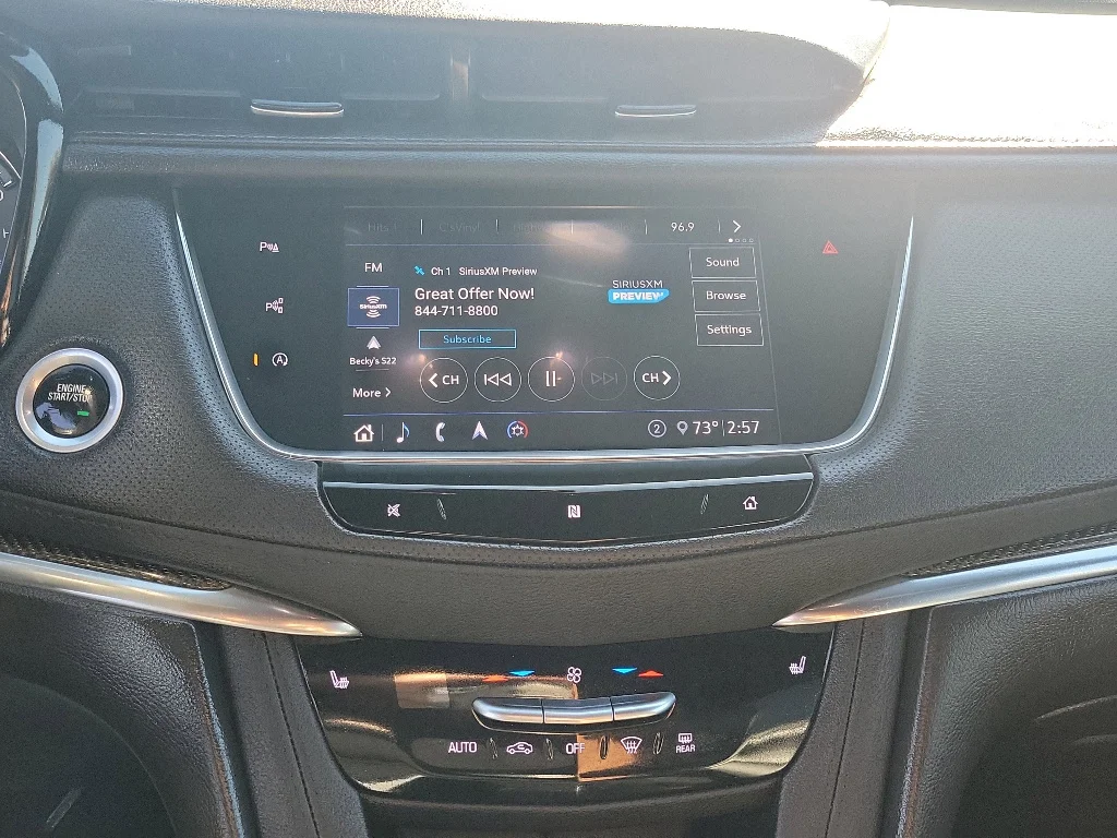 Used 2020 Stellar Black Metallic Cadillac Sport image 25