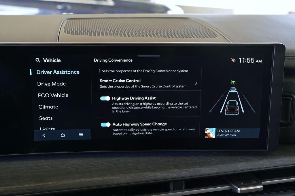 New 2026 Atlantis Blue Hyundai Limited image 18