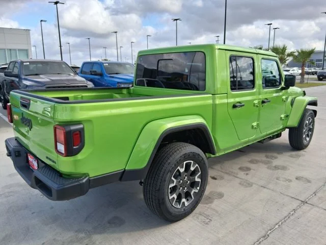New 2026 Mojito Exterior Paint Jeep Sahara image 7