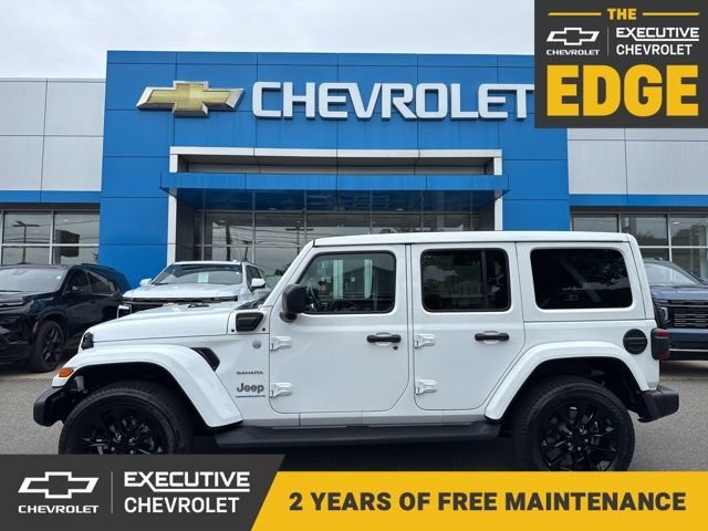 2023 Jeep Wrangler 4xe Sahara 4XE's photo