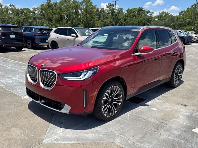 New 2026 Vegas Red Metallic BMW 30 xDrive image 3