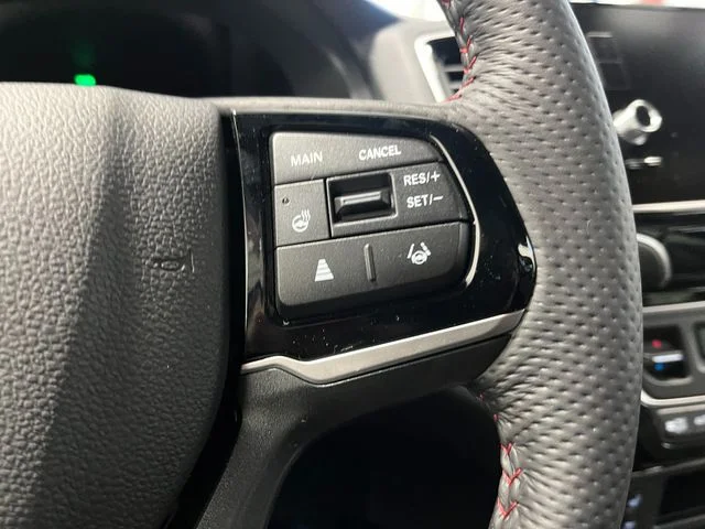 New 2026 Platinum White Pearl Honda Black Edition image 19