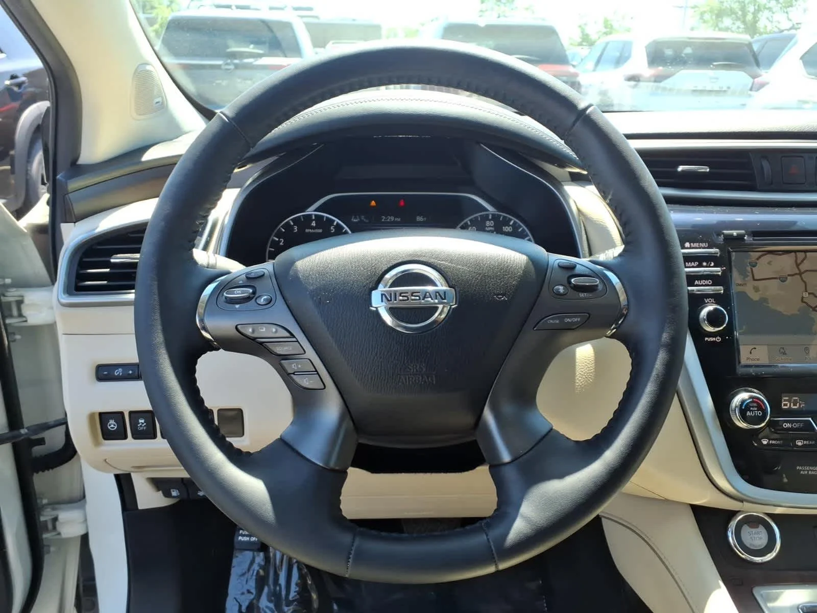 Certified Used 2020 Pearl White Tricoat Nissan Platinum image 24