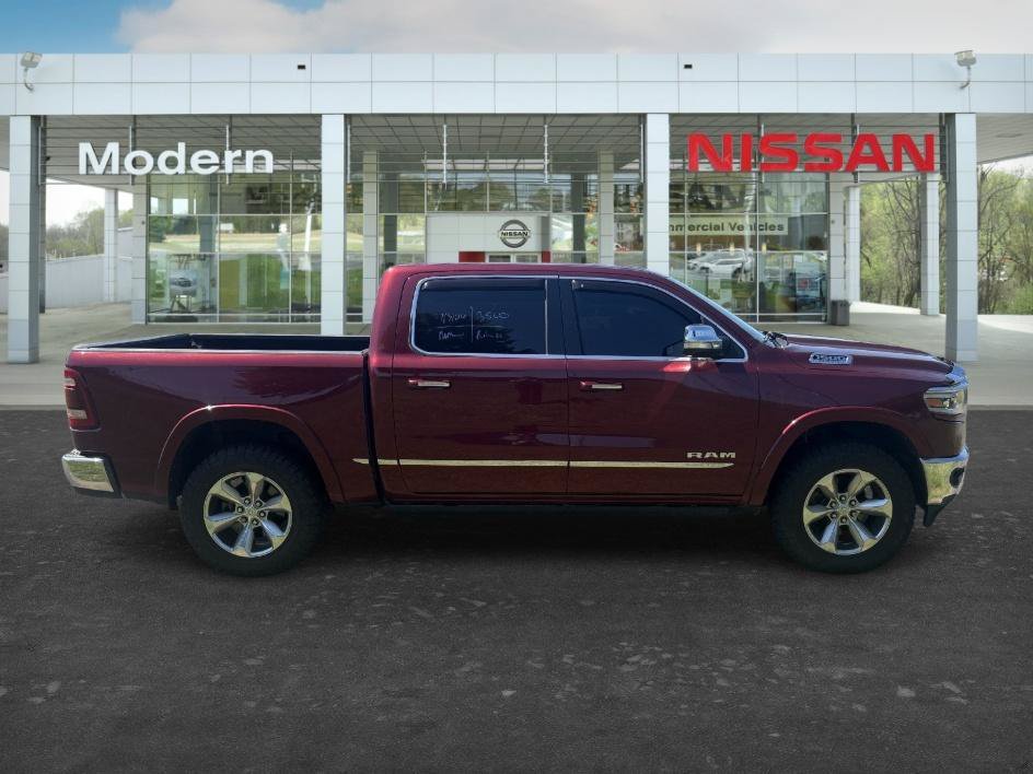 Used 2021 Delmonico Red Pearlcoat Ram Limited image 6