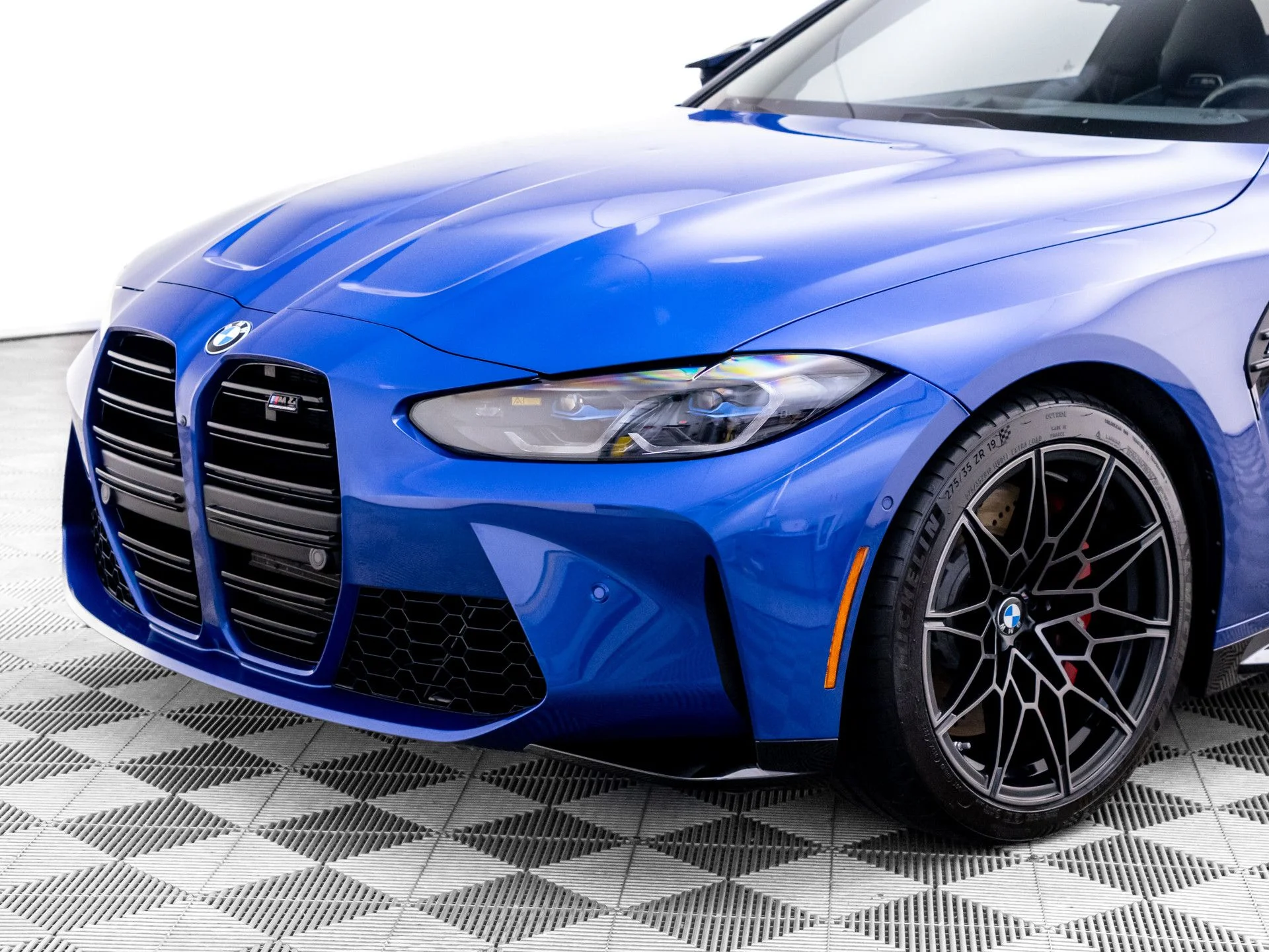 Used 2024 Blue BMW Competition image 40