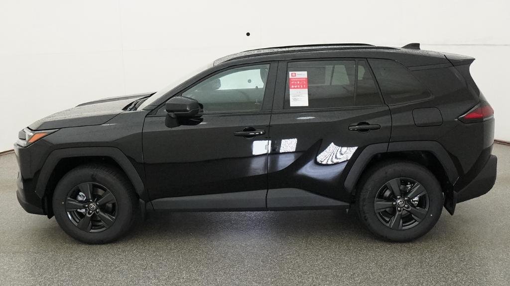 New 2026 Midnight Black Metallic Toyota LE image 9