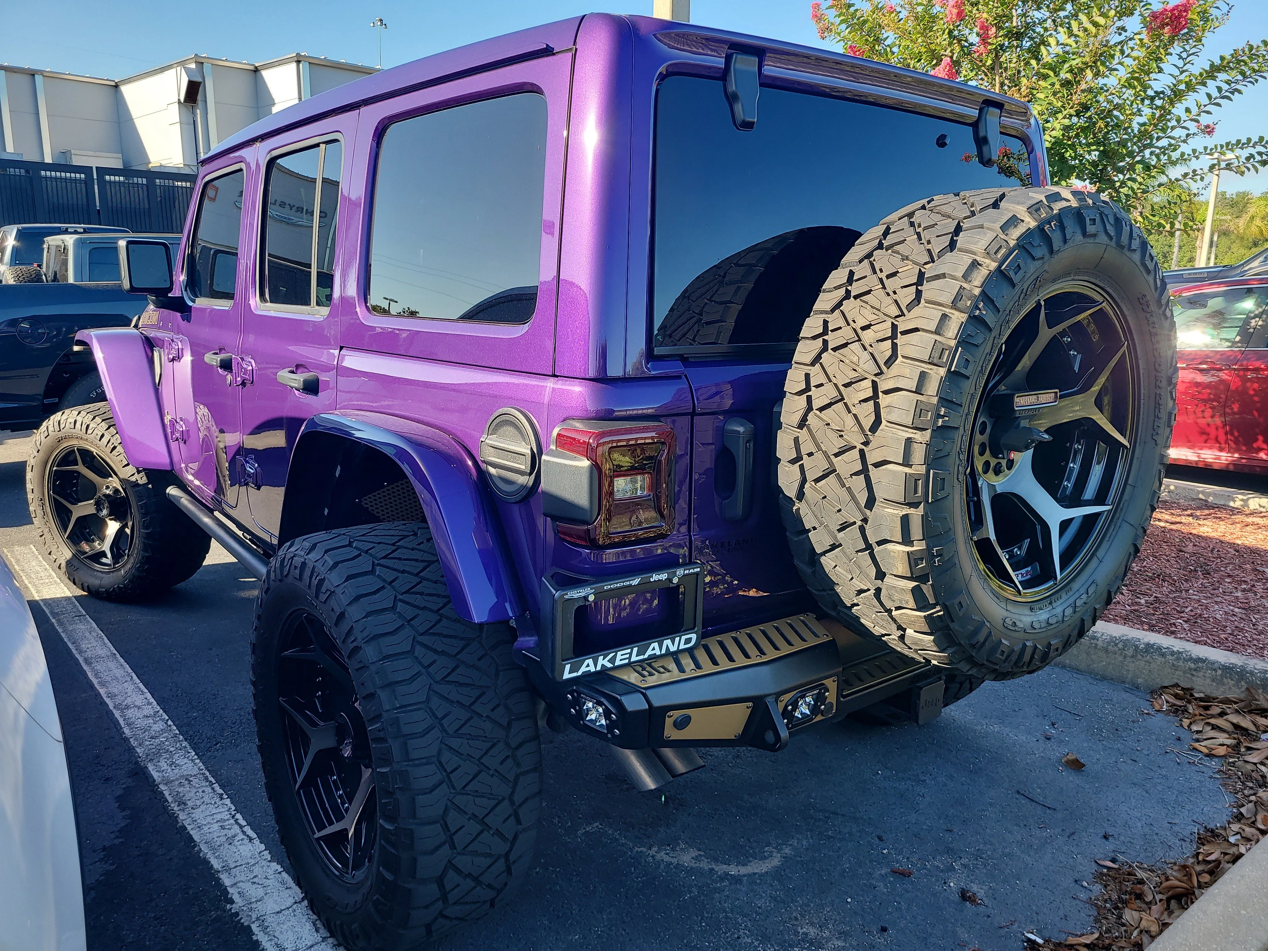 Used 2023 Limited Edition Reign Jeep Rubicon 392 image 6