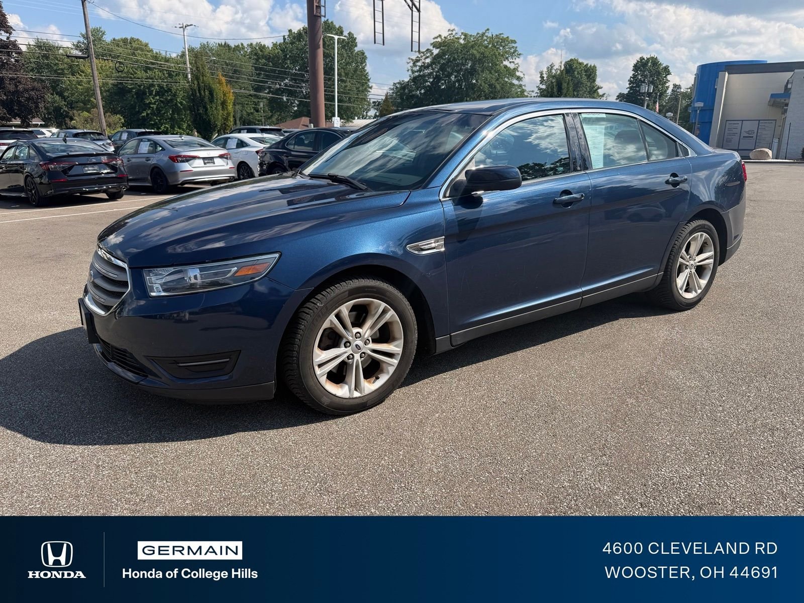 2017 Ford Taurus SEL
