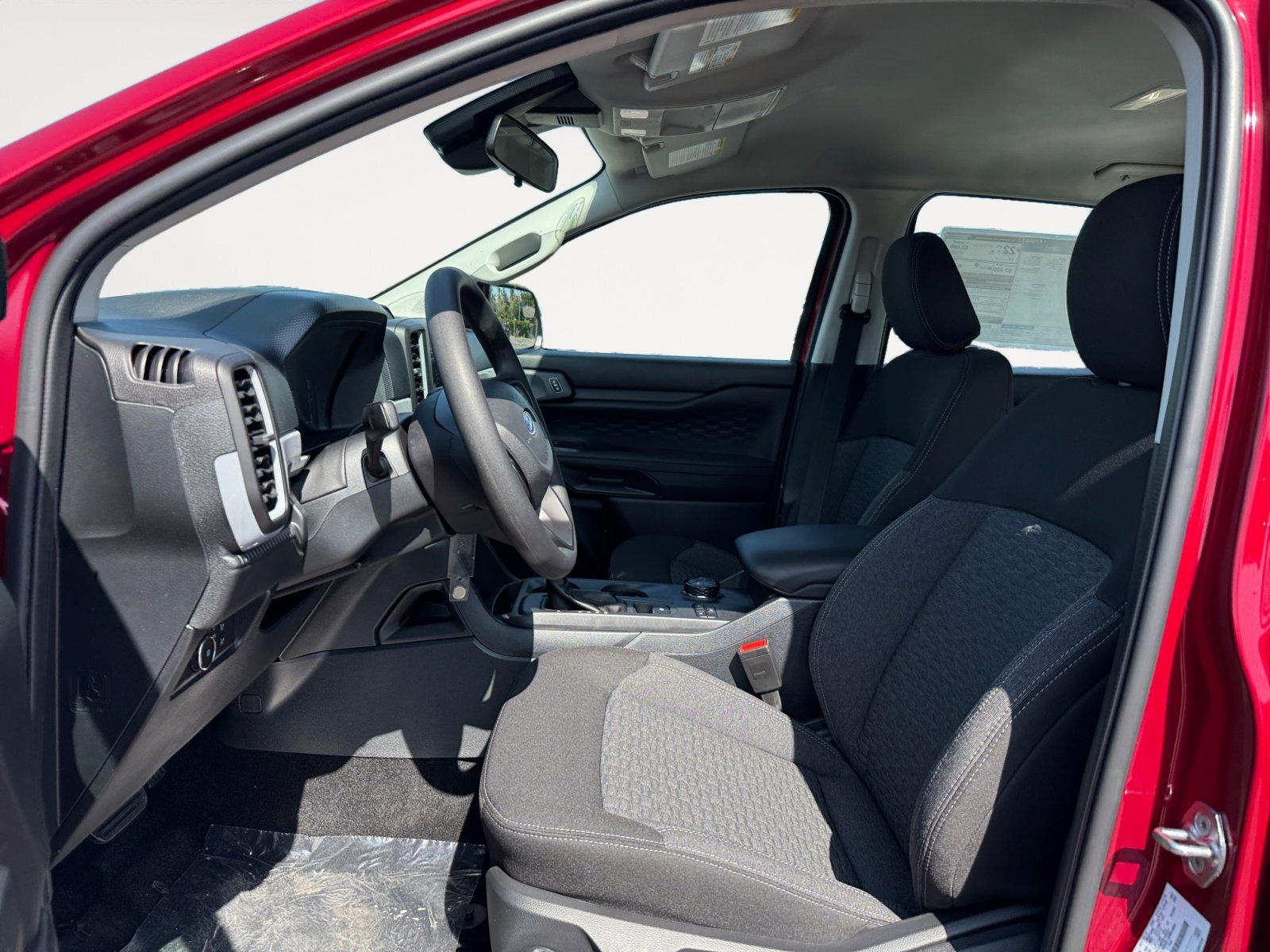 New 2025 Ruby Red Metallic Tinted Clearcoat Ford XL image 10