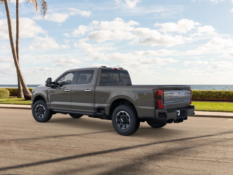 New 2026 Marsh Gray Ford F-250® Platinum® image 4