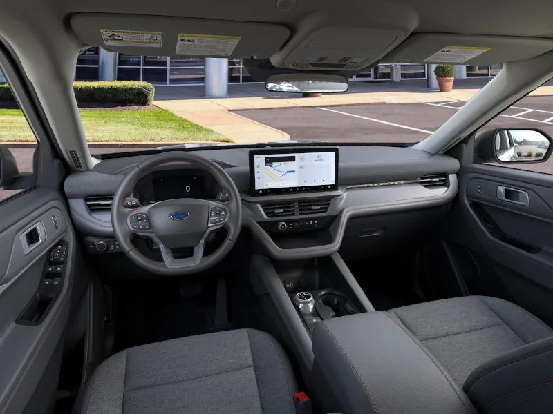 New 2026 Vapor Blue Metallic Ford Active™ image 9