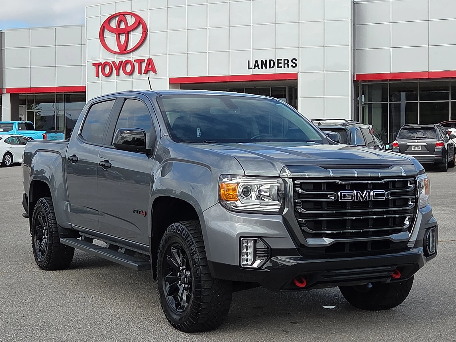 2022 GMC Canyon