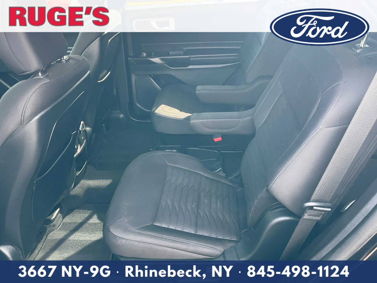 Used 2020 Agate Black Metallic Ford XLT image 14