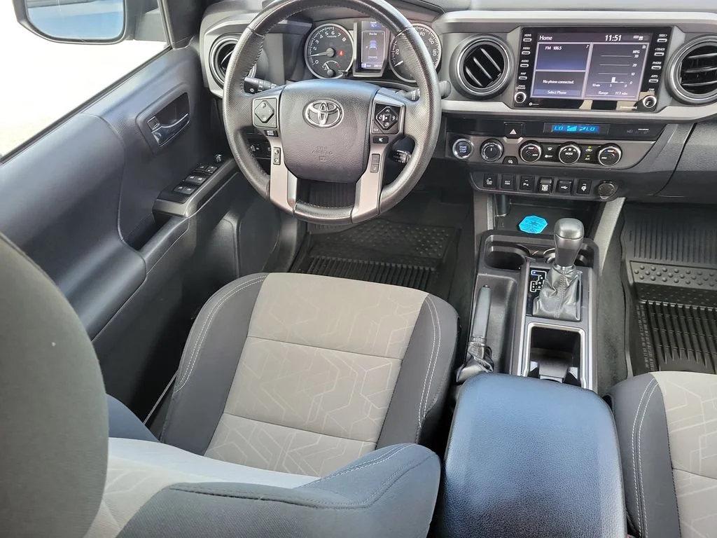 Used 2023 Magnetic Gray Metallic Toyota TRD Off-Road image 11