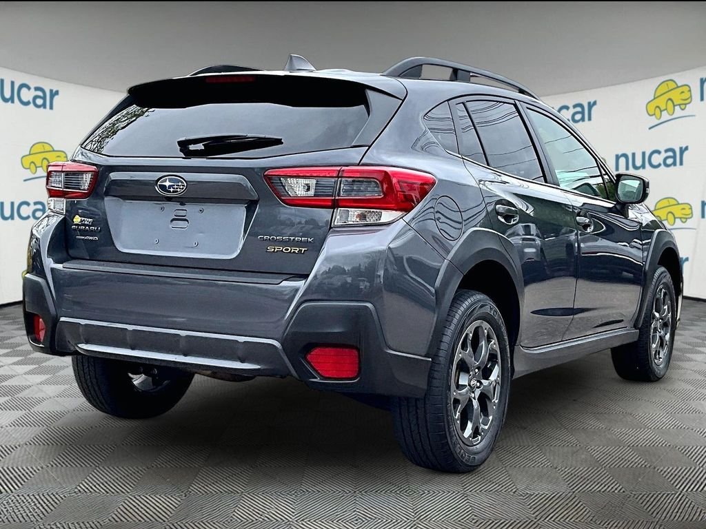 Used 2023 Gray Subaru Sport image 6